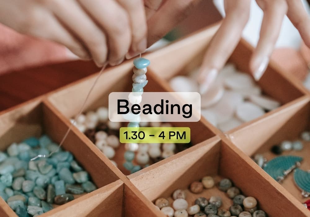 JRF26 Activity – Beading