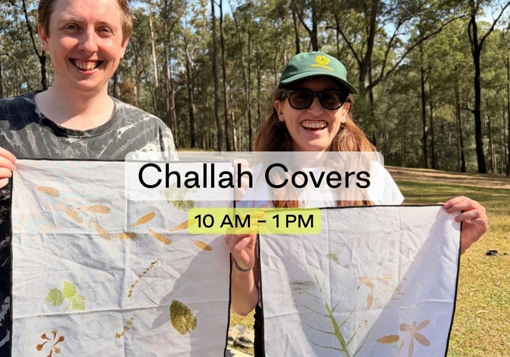 JRF26 Activity – Challah Cover