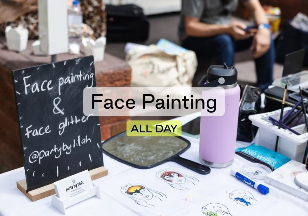 JRF26 Activity – Face Painting