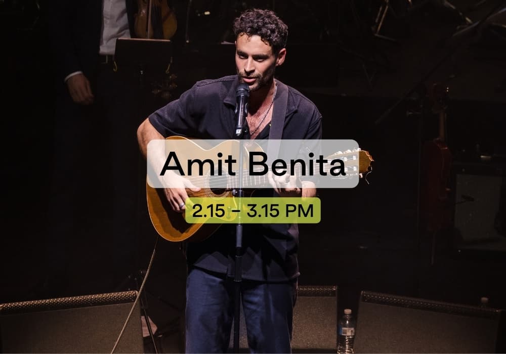 JRF26 Music – Amit Benita