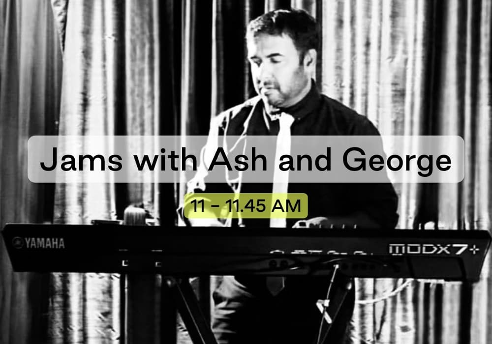 JRF26 Music – Ash and George