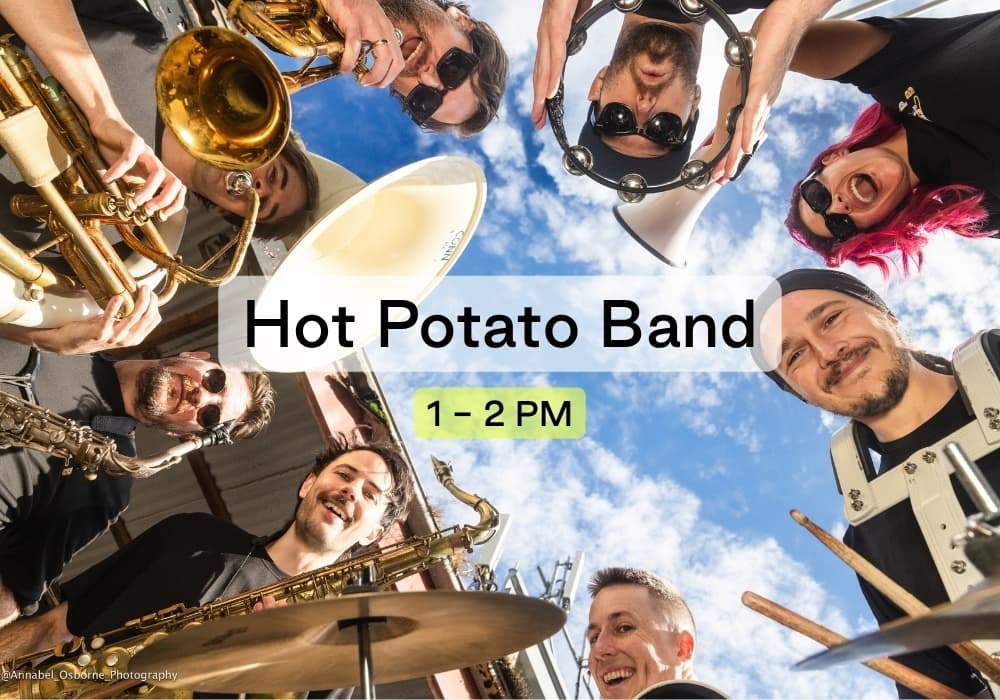 JRF26 Music – Hot Potato Band