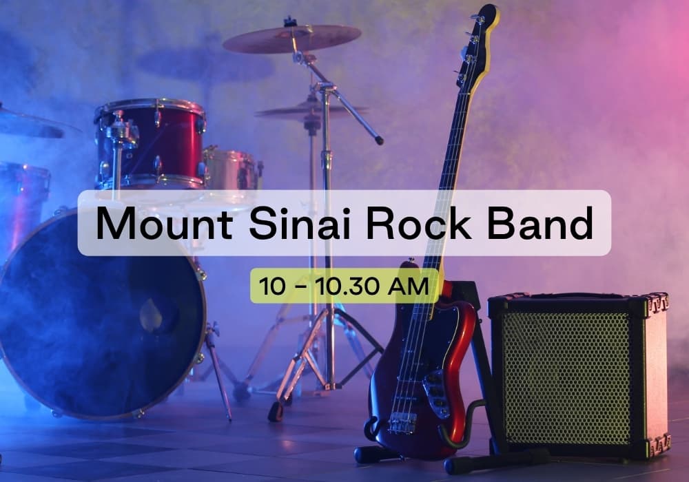 JRF26 Music – Mt Sinai