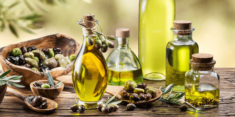 olive oil banner